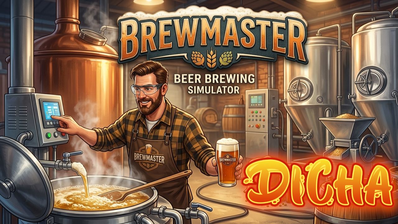Brewmaster Beer Brewing Simulator → ЕГО ЛЮБЯТ ВСЕ (НЕТ)