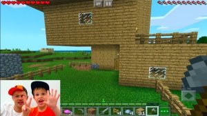 Minecraft МАКС НЕ НУБ!!!