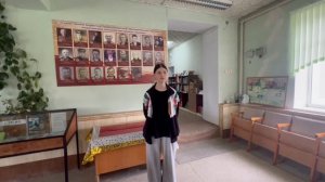 Общекраевая акция Победа Слядневской Строкой- библиотека №4 ст.Новотроицкой