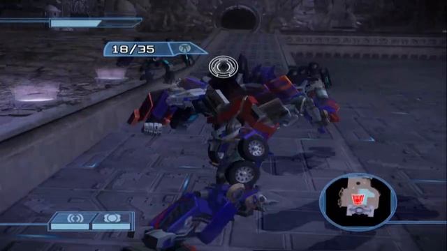 (PS2) Transformers: The Game (Прохождение на Стрим) (#6)
