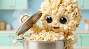 МЛАДЕНЕЦ ИЗ ПОПКОРНА?! 😲🍿 СМЕШНАЯ 3D АНИМАЦИЯ ДЛЯ ДЕТЕЙ