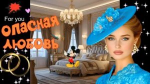 ОПАСНАЯ ЛЮБОВЬ   Красивая песня о любви