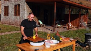РЕЦЕПТ ВКУСНОЙ РЫБЫ НА КОСТРЕ
