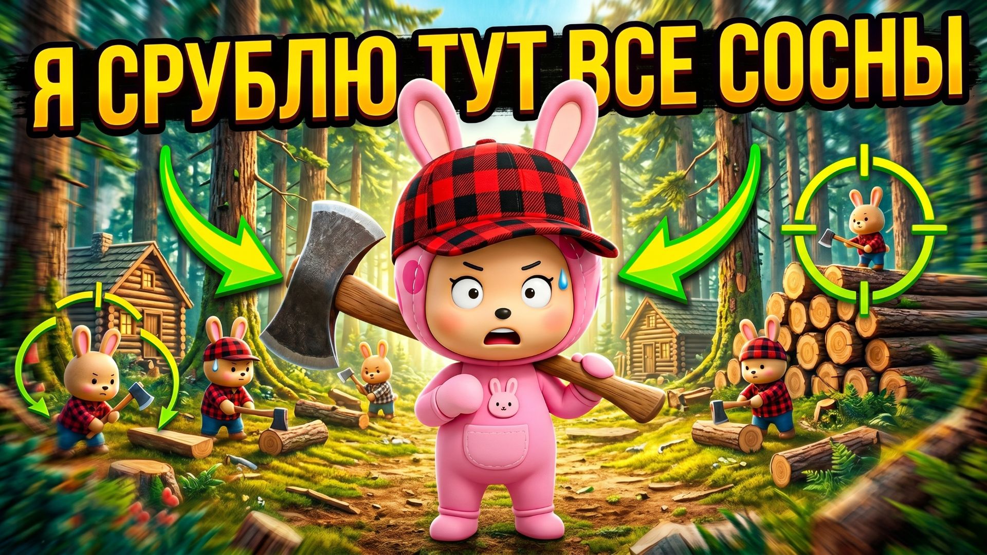 ДАВАЙ СОСНА, НАПАДАЙ
