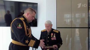 В разных городах страны в преддверии 9 мая чествуют ветеранов Великой Отечественной.