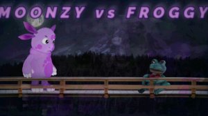 ЛУНТИК vs ФРОГГИ
