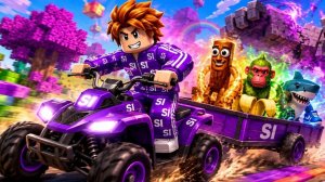 ⚡ Я РАЗБИЛ 493 576 ЛАКИБЛОКОВ В ROBLOX РАДИ ЭТОГО БРЕЙНРОТА В РОБЛОКС