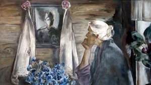 « Вечный огонь «. Хор « Гармония «. Переславль- Залесский