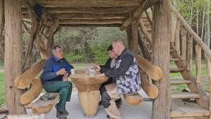 СТРОЙКА ПЧЁЛЫ И ДОМАШНИЙ ХОЛОДНИК ИСПЫТЫВАЕМ НОВЫЙ ТРАКТОР