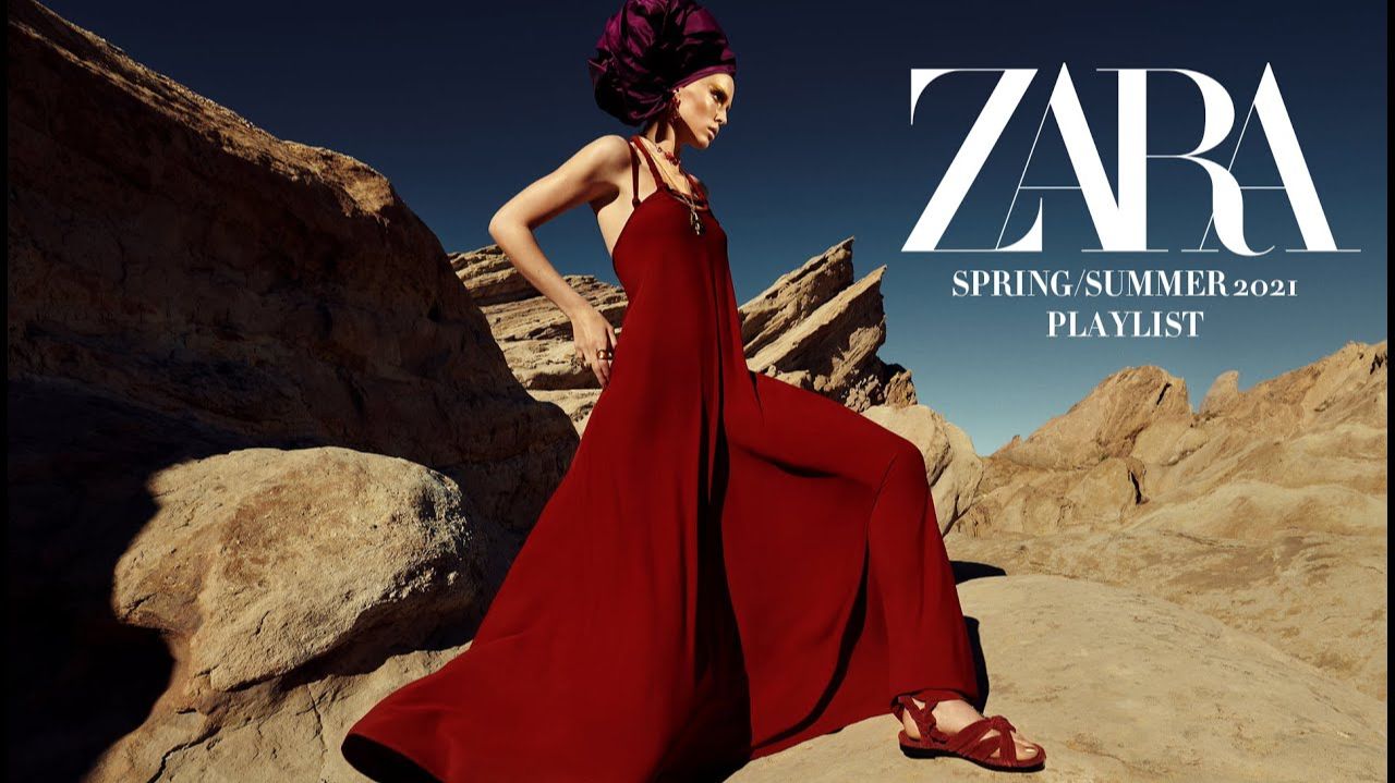 Zara In Store Background Music Playlist March 2021
