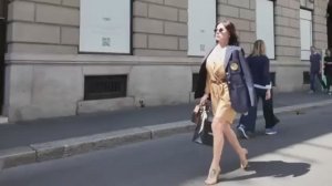 🌸 Милан в мае: главные тренды уличной моды