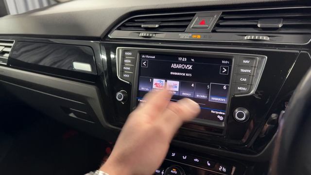 VW TOURAN 2017