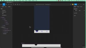 5. How to animate a mobile nav menu in Figma using a dip