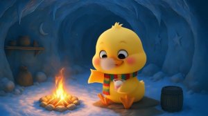 СНЕЖНЫЙ ДЕНЬ С ЙЕТИ: УТЕНОК ВСТРЕТИЛ НОВОГО ДРУГА!!! Милая Анимация
