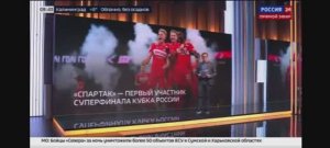 Россия 24: РФС и «Бессмертный полк» почтили память героев на матче Кубка России