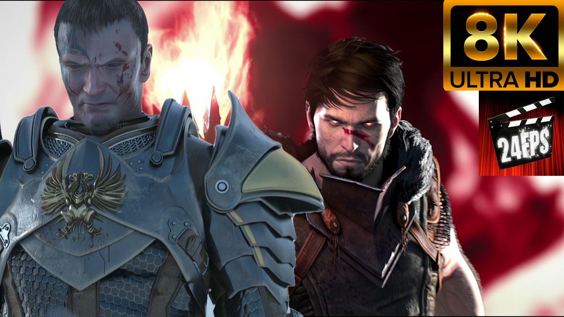 Dragon Age 1,2 (2009-2011) - Все Трейлеры (″Special″ Улучшенное качества до 8K)