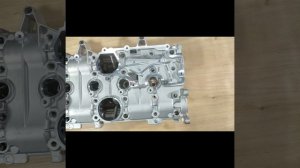 K4M Головка блока цилиндров