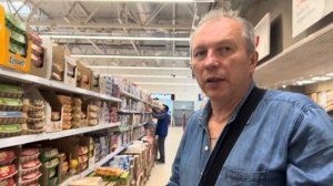 Утром съездили за продуктами, а вечером Юра хвалил мой суп