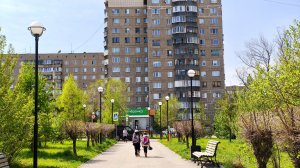 Южный Урал. Магнитогорск. Сквер им. И. Х. Ромазана. 7 мая 2026 г.