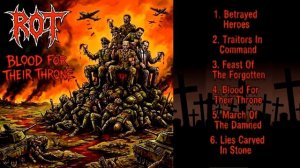 🔥Blood For The Throne _ 1989's War Themed Classic Death Metal🔥Be A Member Today🤘😎🤘