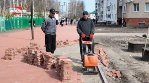 Аллею ветеранов готовят ко Дню Победы
