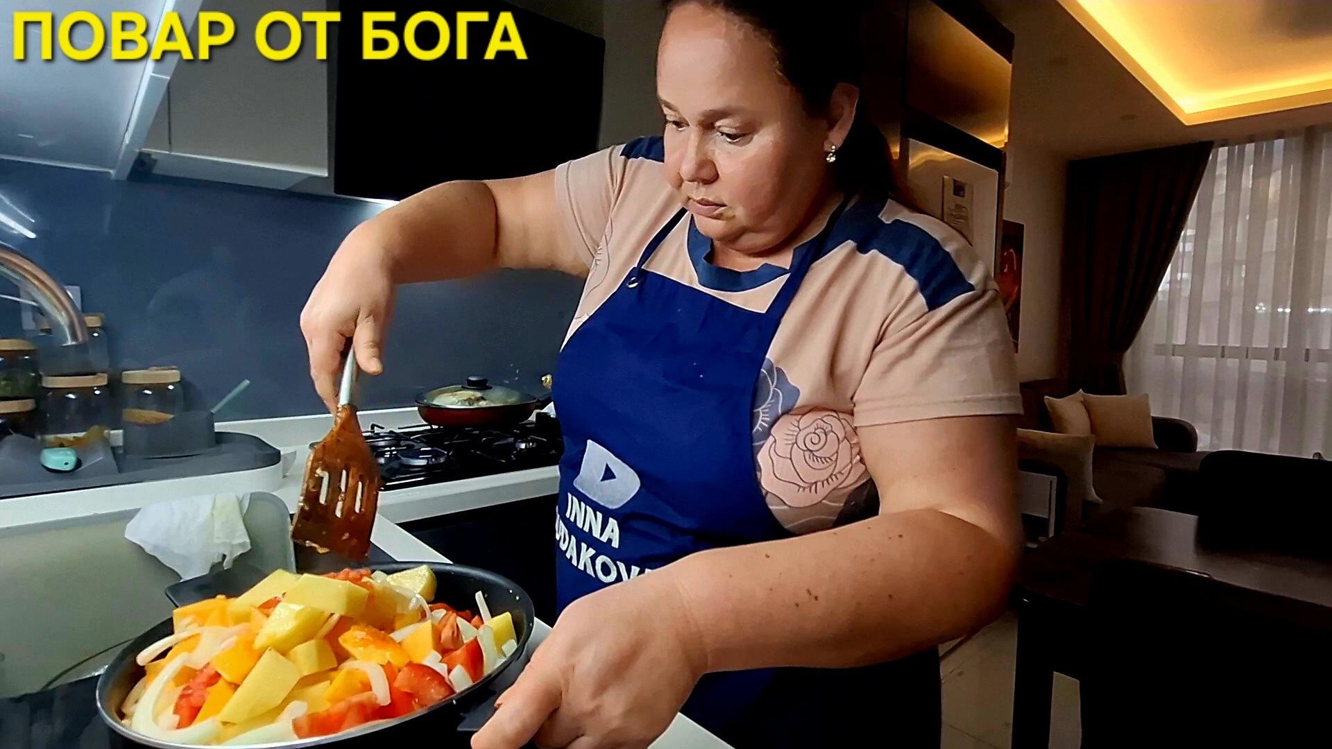 КУЛИНАРНЫЙ ВЛОГ💥КУРИЦА🐔С ТЫКВОЙ И КАРТОФЕЛЕМ🤤