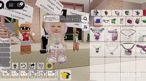 тутор на мой скин!..👛 Roblox