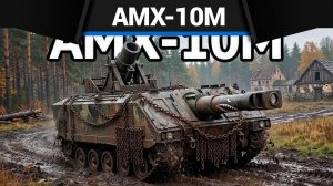 МЕРЗКАЯ МЕЛОЧЬ AMX-10M в War Thunder