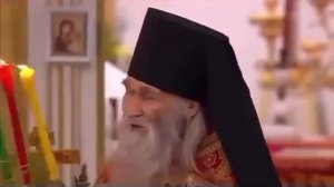 Батюшка Илий на Пасху