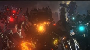 What If Titan Duo «FOUGHT» Watchman of boom in Skibidi toilet?