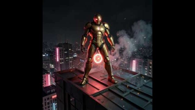 Stark in My Suit (AI rap about Ironman from Marvel Universe) (+16)