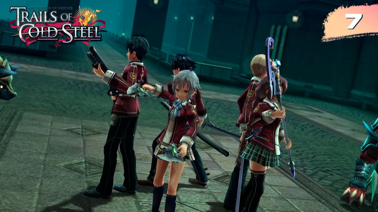 The Legend of Heroes: Trails of Cold Steel - #7 Тени подземелий