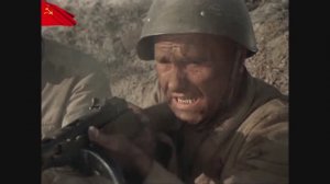 Увидел его - бей слёту! Фрагменты из фильма «Они сражались за Родину». 1974 г.