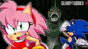 Sonic Friends VS MUTANT Slendytubbies 3
