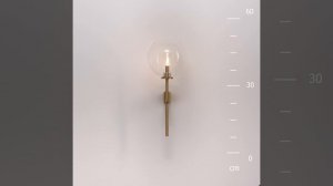 Светильник Maytoni Mood MOD172WL-01BS