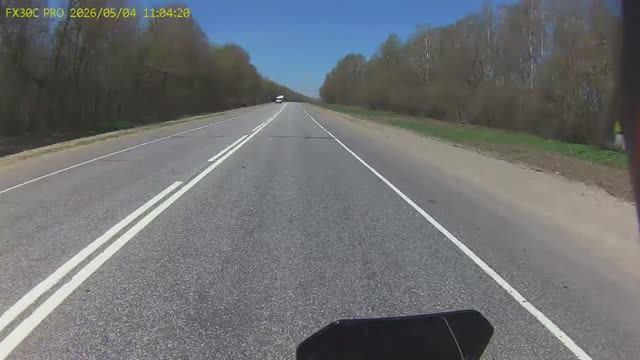 PROMAX CB150R на трассе 2ч.