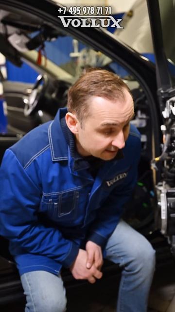 Вода в салоне VOLVO, залило всю электрику, исправляем и ищем причину!