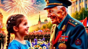Никто не забыт,ничто не забыто. Праздник Победы 9 мая!