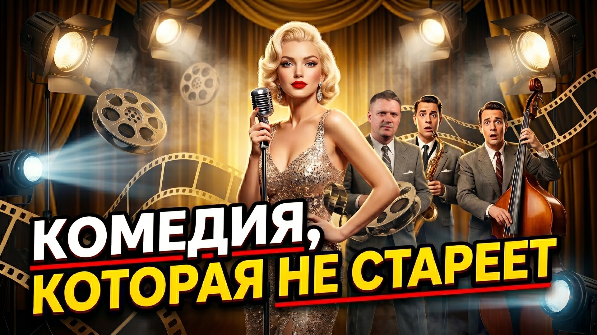 «В джазе только девушки» (1959): 8 фактов о лучшей комедии в истории кино | Мэрилин Монро