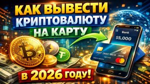 как вывести криптовалюту на карту быстро без ошибок