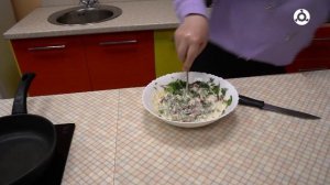 Утреннее меню. Готовим необычные оладьи а-ля пицца!