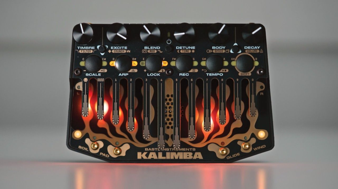 Bastl Kalimba: Wtf did They Make?