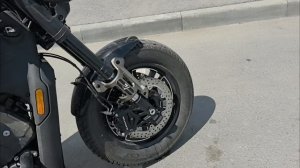 QJ Motor SRV600V. 4цилиндровый крузер из Китая. первая 1000 км.