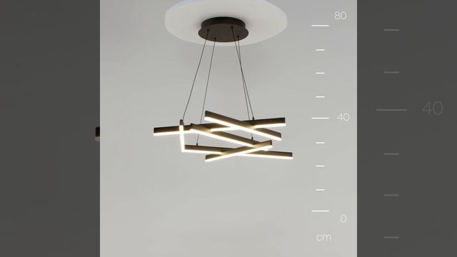 Светильник Maytoni Line MOD016PL-L80BK смотреть онлайн