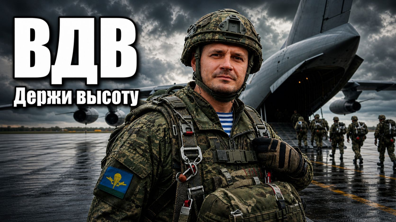«ВДВ, держи высоту» (Когда небо становится землёй)