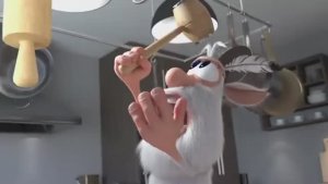 Буба 18 серия Бургер мультики для детей