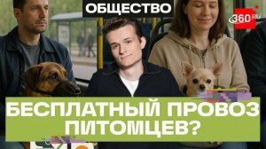 Билет для хвостатого: в Подмосковье напомнили правила перевозки питомцев в автобусах