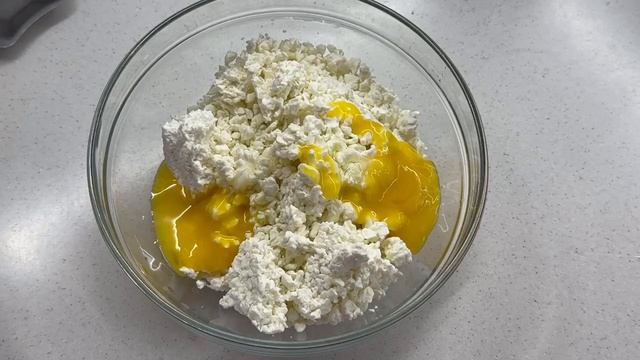 Готовлю слойки с творогом