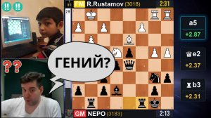 Не оставил ЩАНСОВ! [GM] Ян Непомнящий