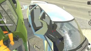 Аварии 3 в подборе Ваз Краш-тест Симулятор 2